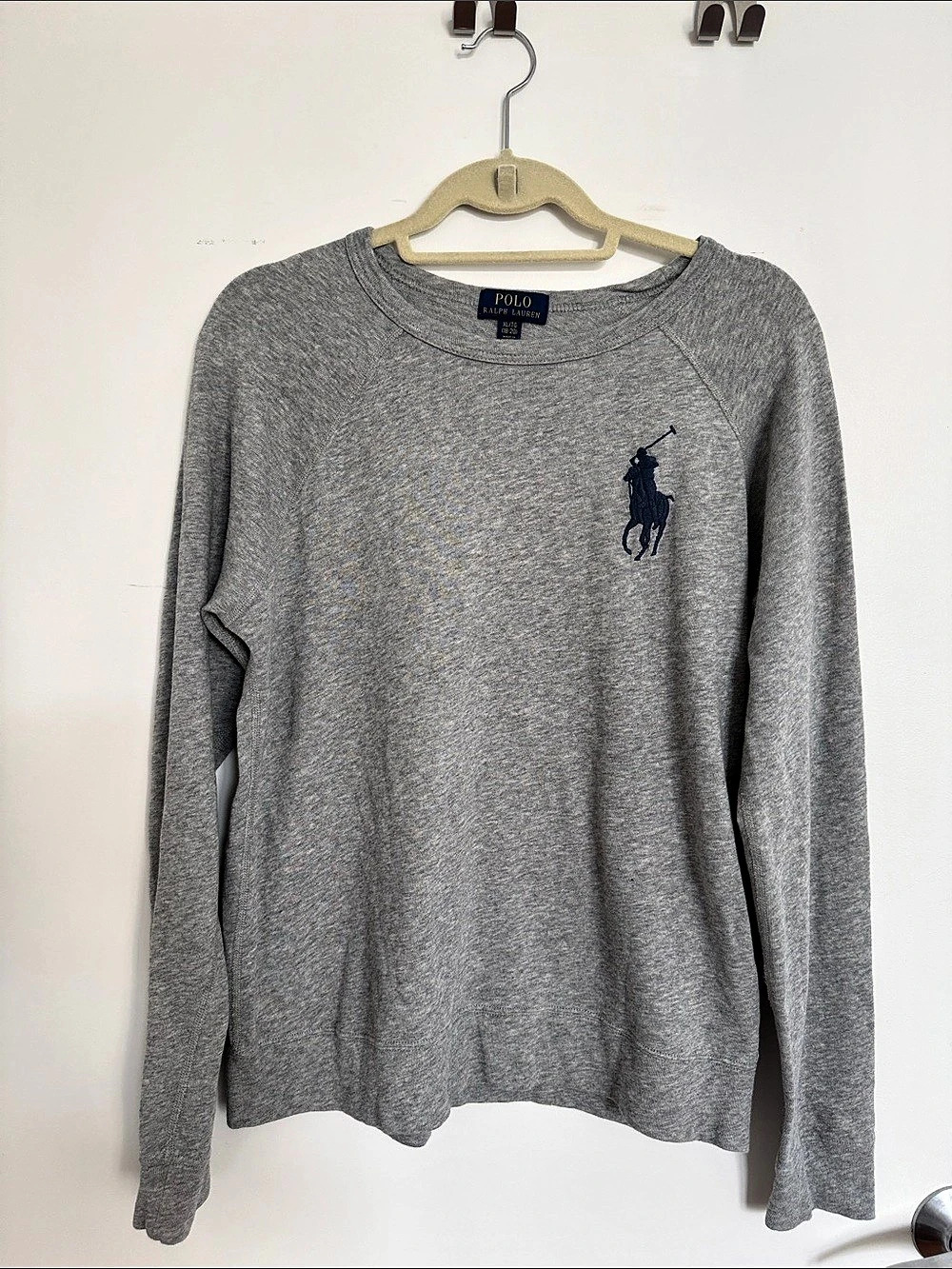 Polo Ralph Lauren Big Pony soft tee, boys 18-20, Like New.